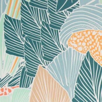 Selva by Bienvenido Colorido - Blüten Blätter apricot, gelb, mint